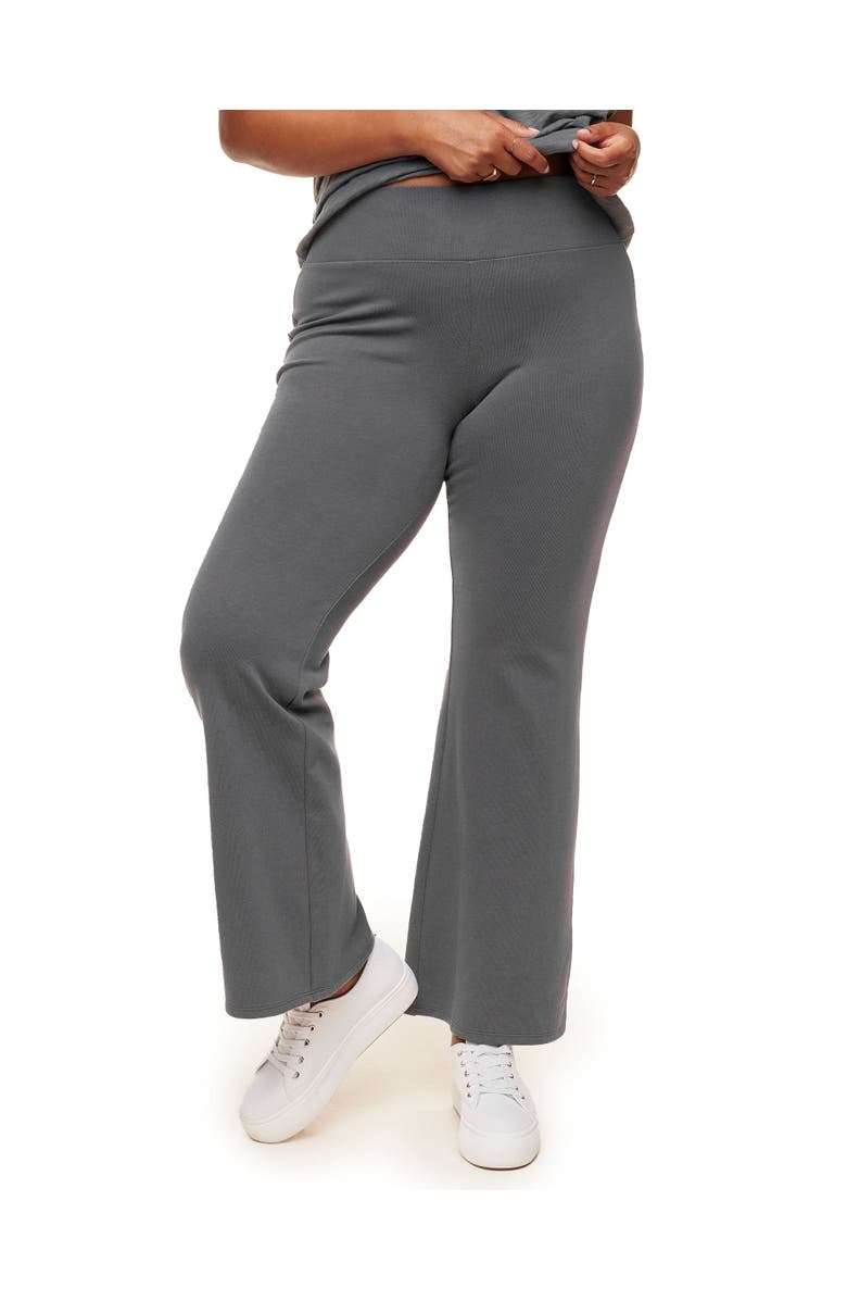 Adore Me Alia Loungewear, Main, color, Dark Grey