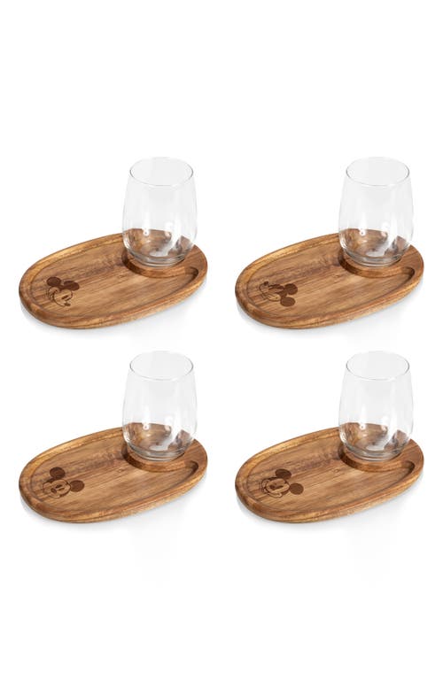 Picnic Time Disney® Set Of 4 Appetizer Plates