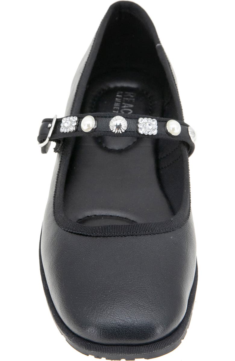 Reaction Kenneth Cole Elda Embellished Mary Jane Flat, Alternate, color,