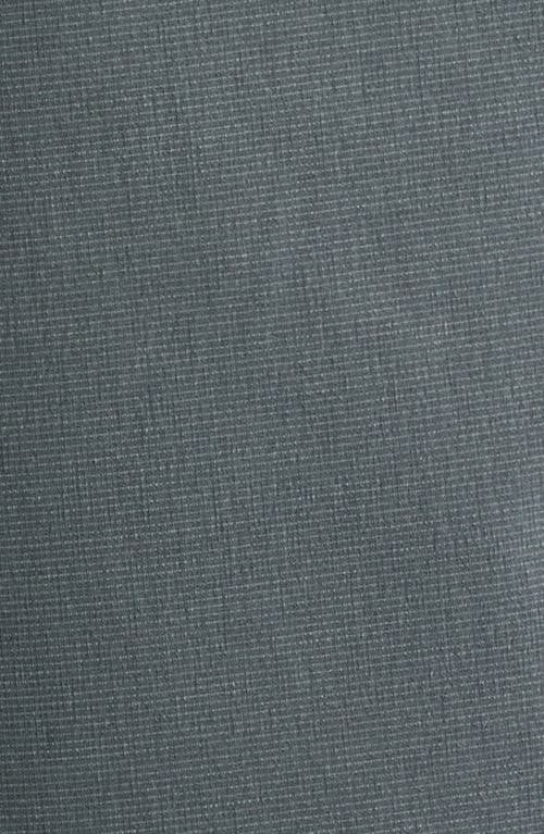 Roark Hytide Flat Front Hybrid Performance Shorts In Gray