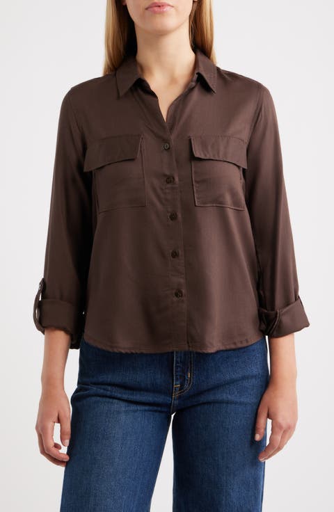 Felicity Button-Up Shirt