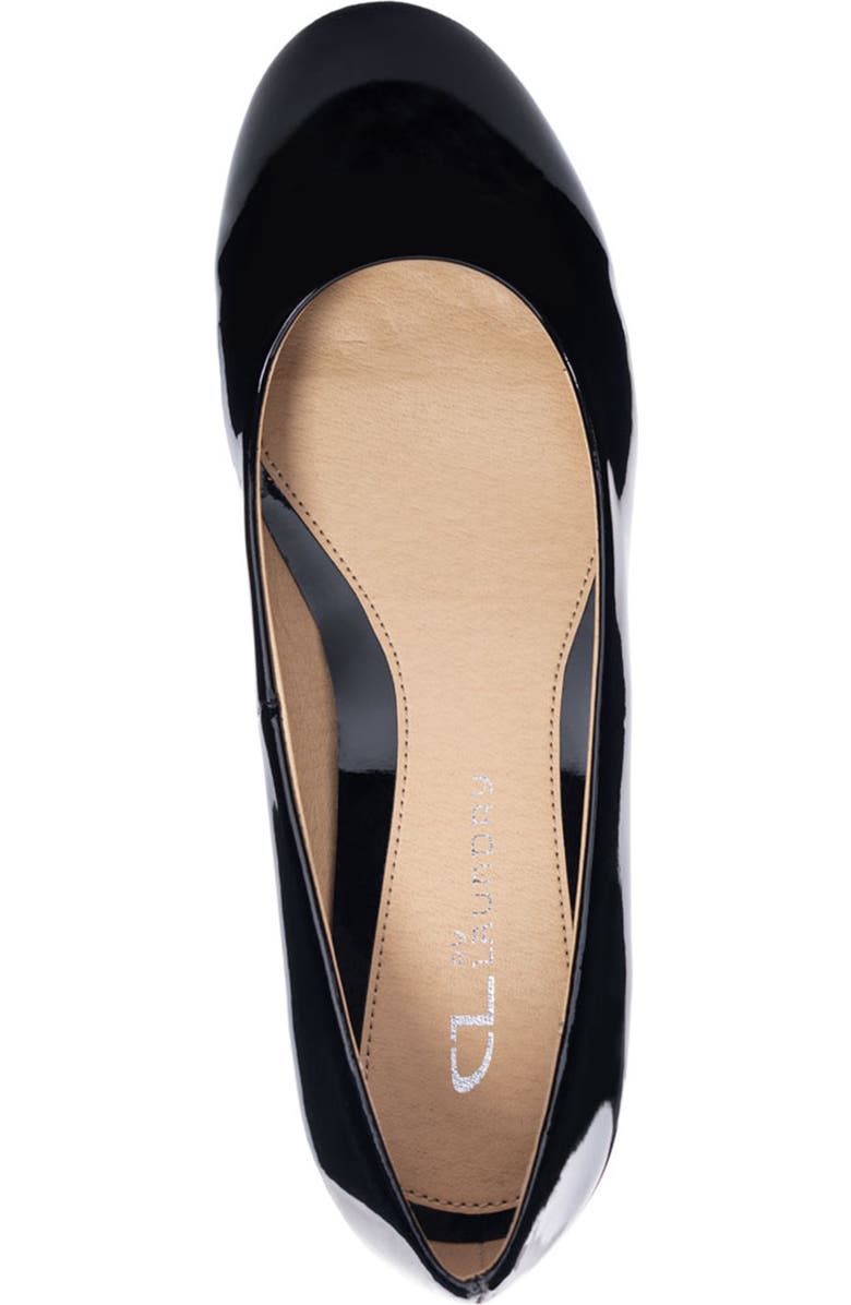 CL BY LAUNDRY Marcie Patent Wedge Pump, Alternate, color,