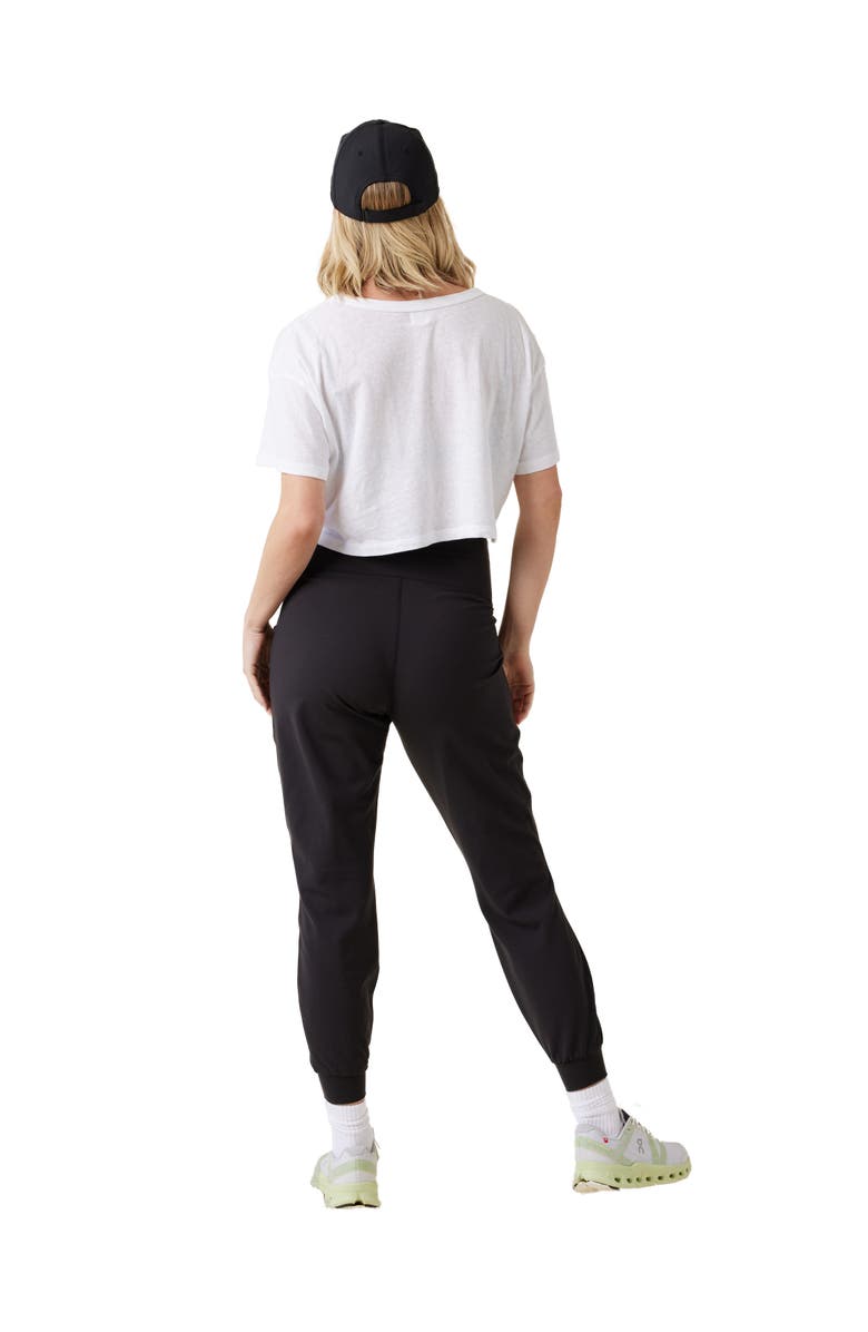 Ingrid & Isabel THE ULTIMATE JOGGER, Alternate, color, Black