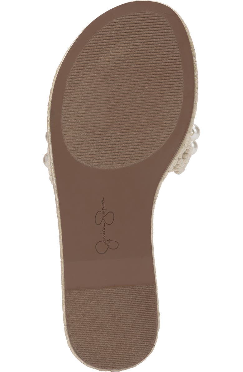 Jessica Simpson Brennara 2 Beaded Slide Sandal, Alternate, color,