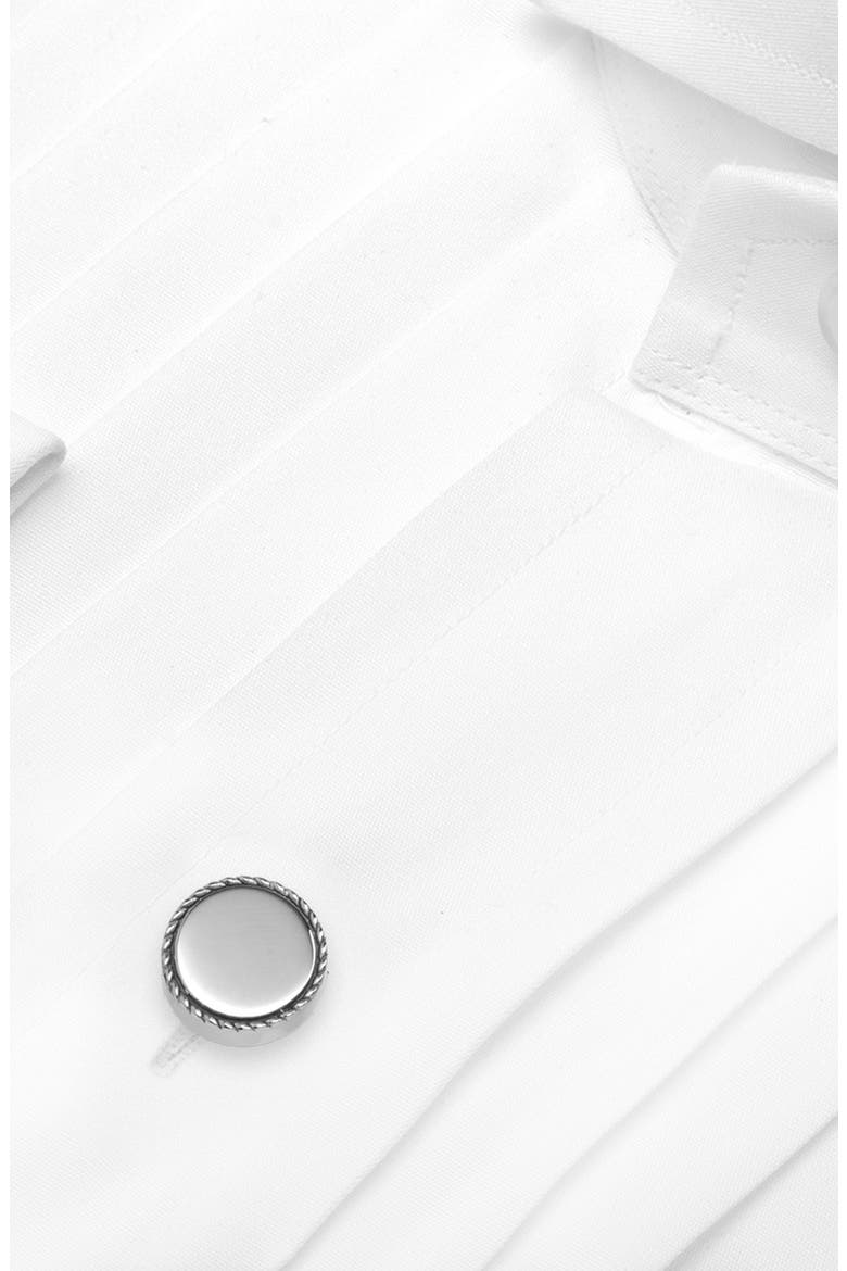 Stainless Steel Rope Border Stud Set, Alternate, color, SILVER