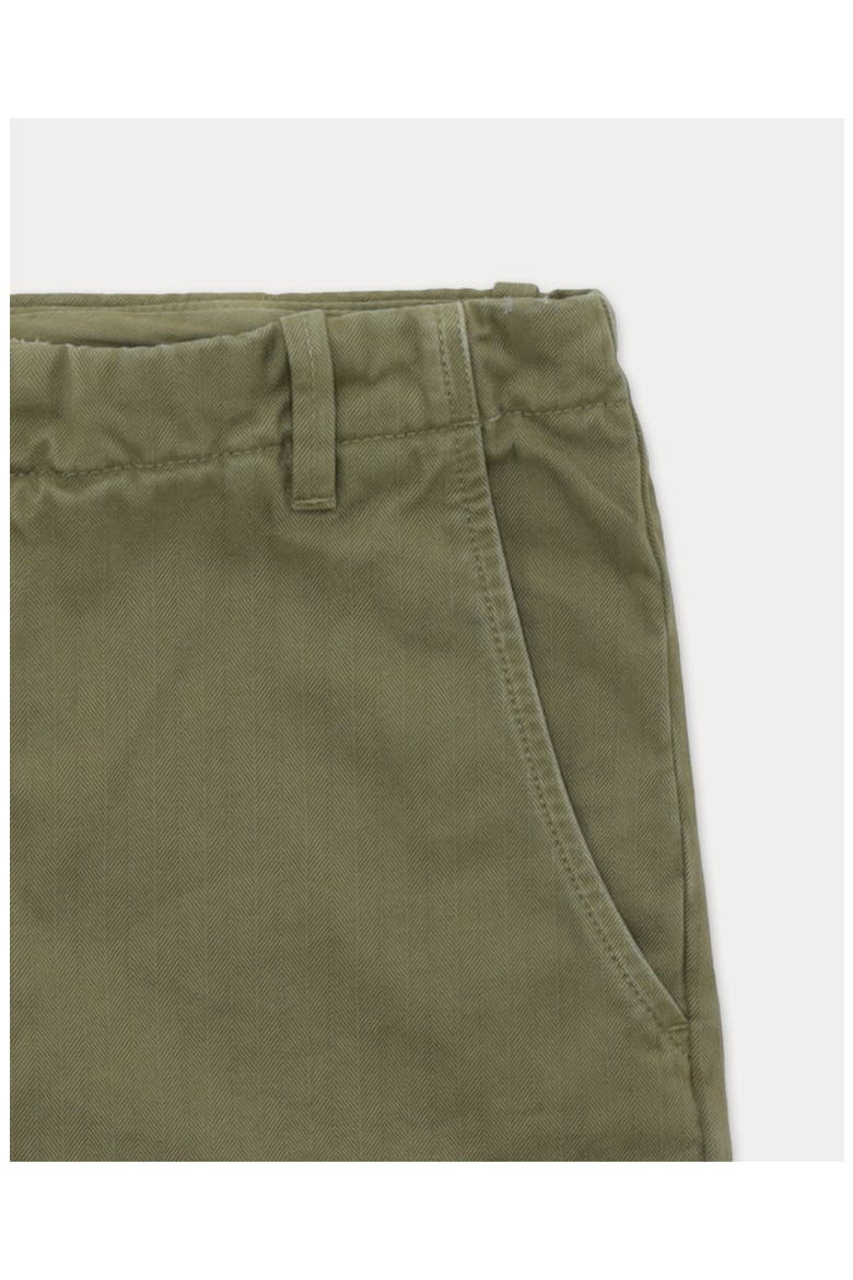Hector Herringbone Cotton Trousers, Alternate, color, Sage Green