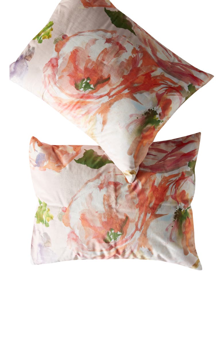 Anthropologie Home Helen Dealtry Velvet Sham, Alternate, color, 