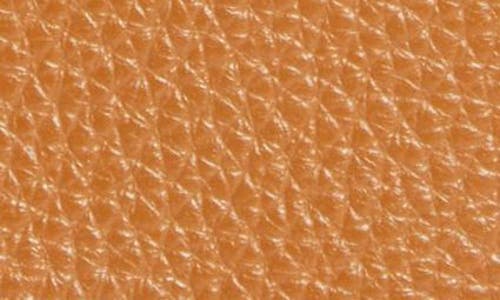 Christian Louboutin Mooncrest Grained Leather Card Case In Brown