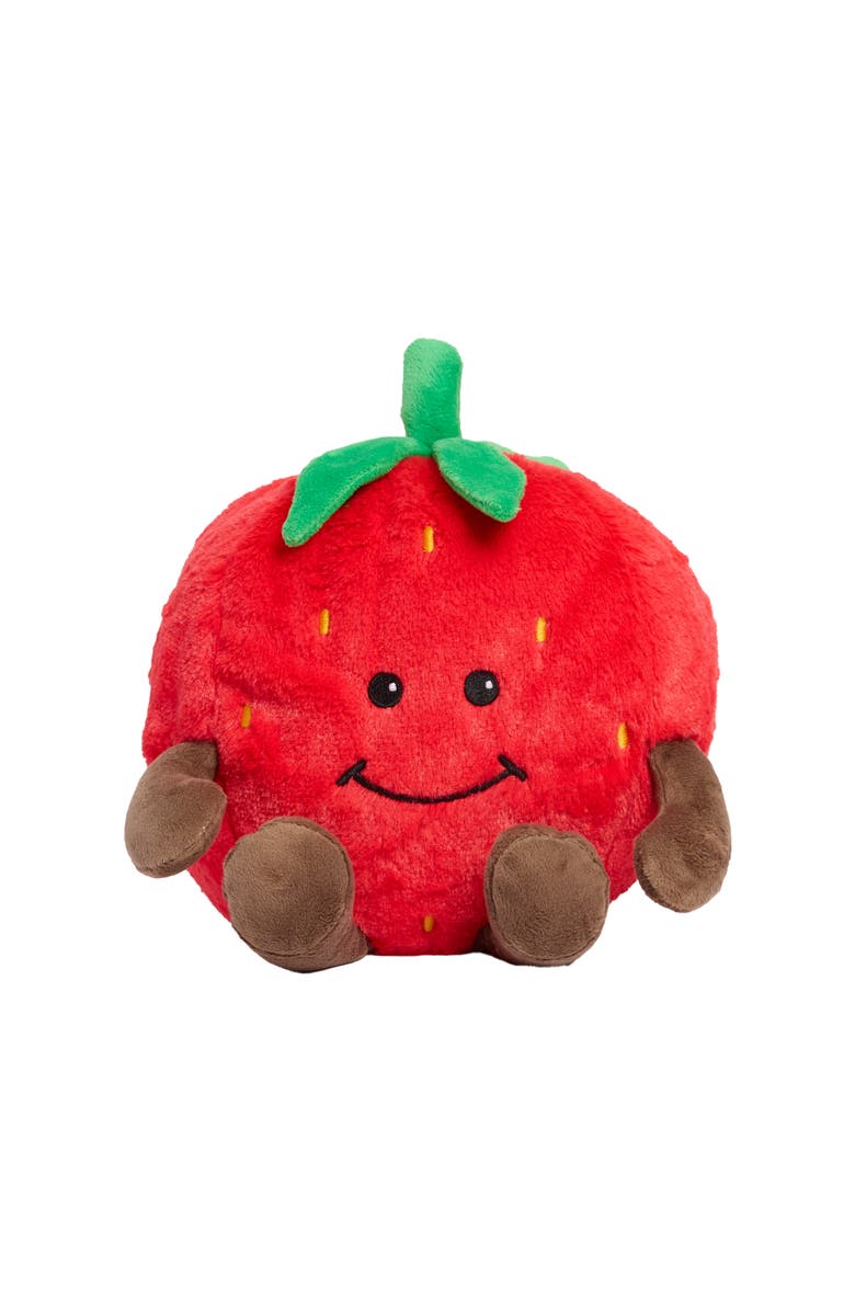 Warmies Strawberry Plush Toy, Alternate, color, Multi Color