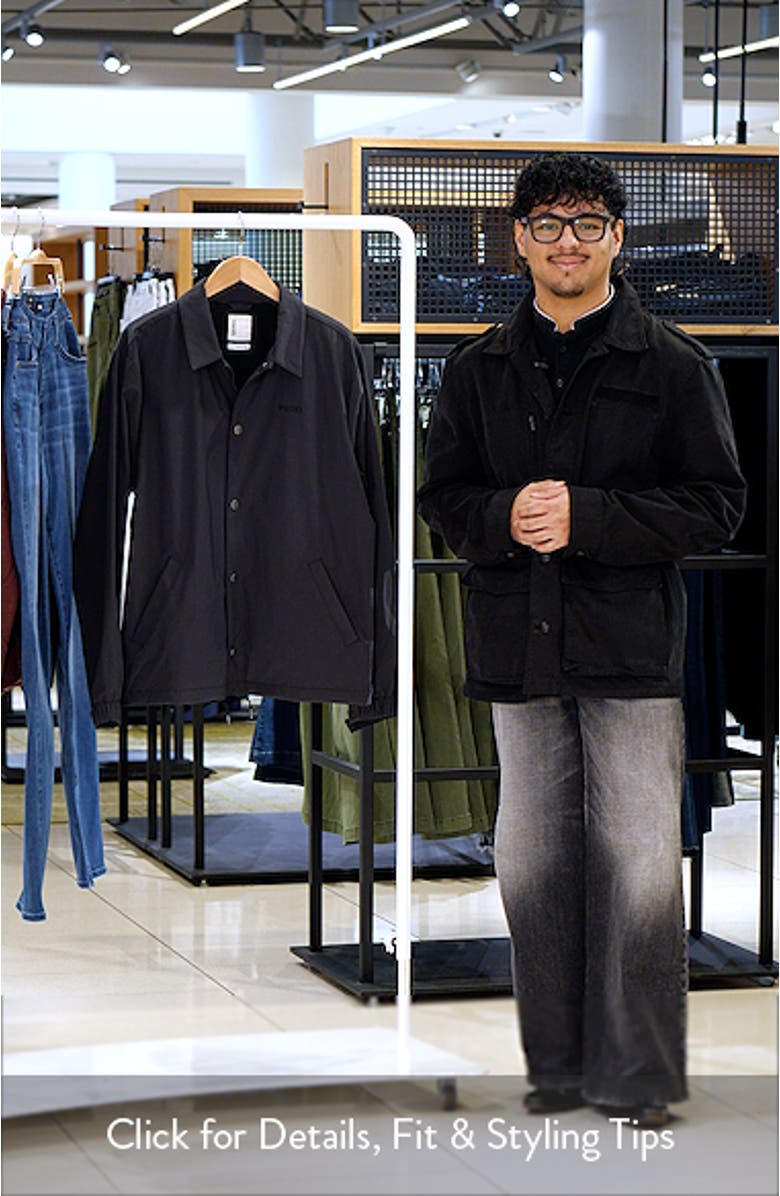 V1 Coach's Jacket, sales video thumbnail