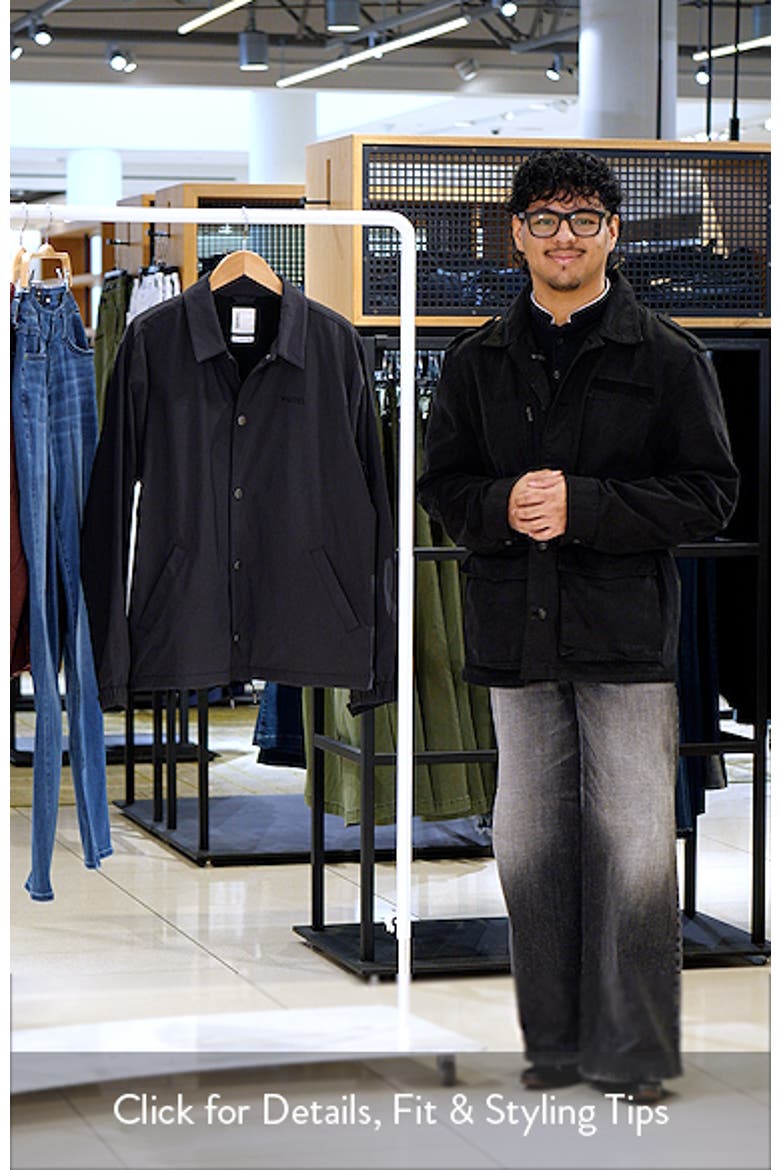V1 Coach's Jacket video