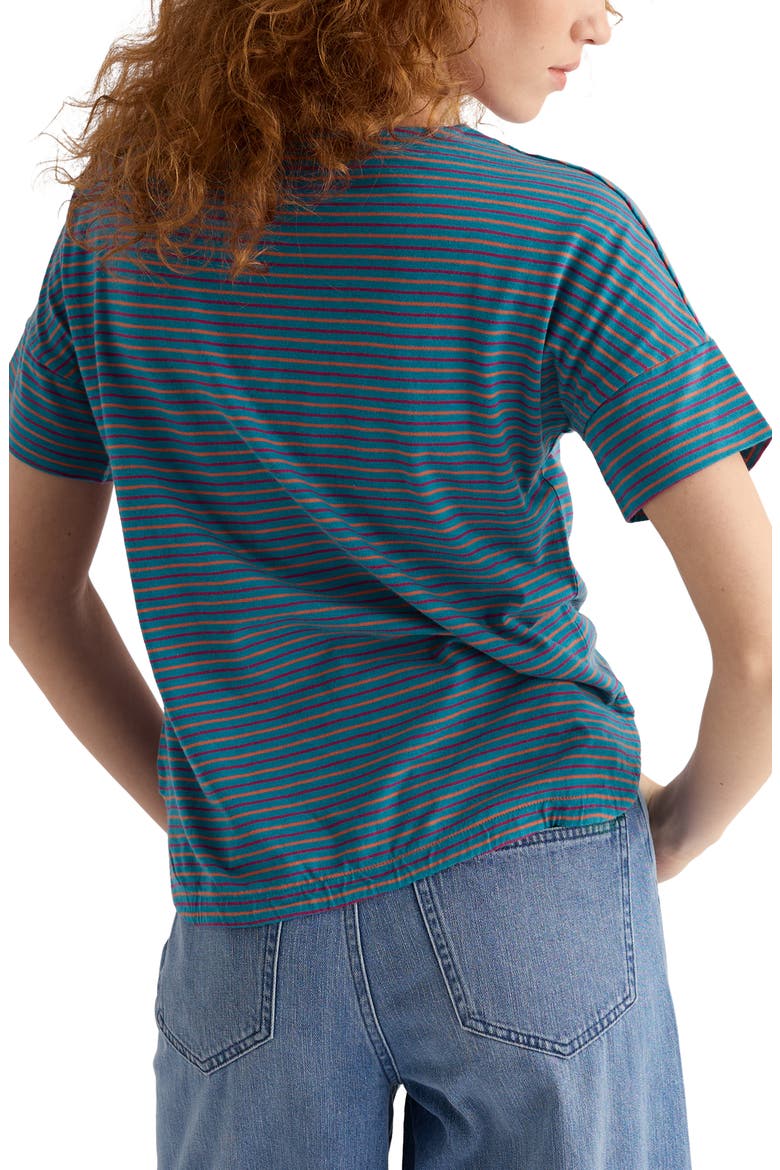 Bryher View Organic Cotton T-Shirt, Alternate, color, PROFILE WATERSCAPE