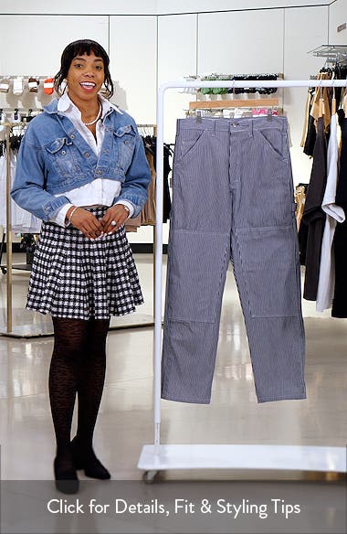 STAN RAY Railroad Stripe Double Knee Painter Pants Nordstromrack