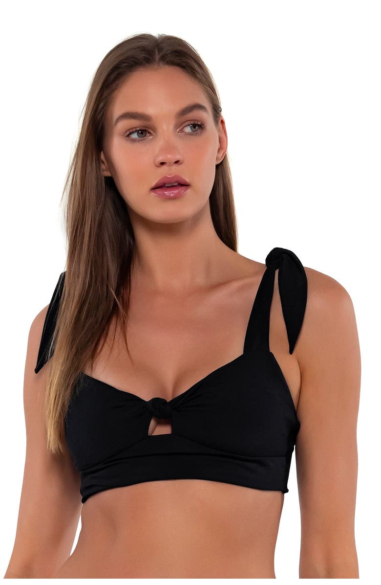 Sunsets Lily Bikini Swimsuit Top, Alternate, color,