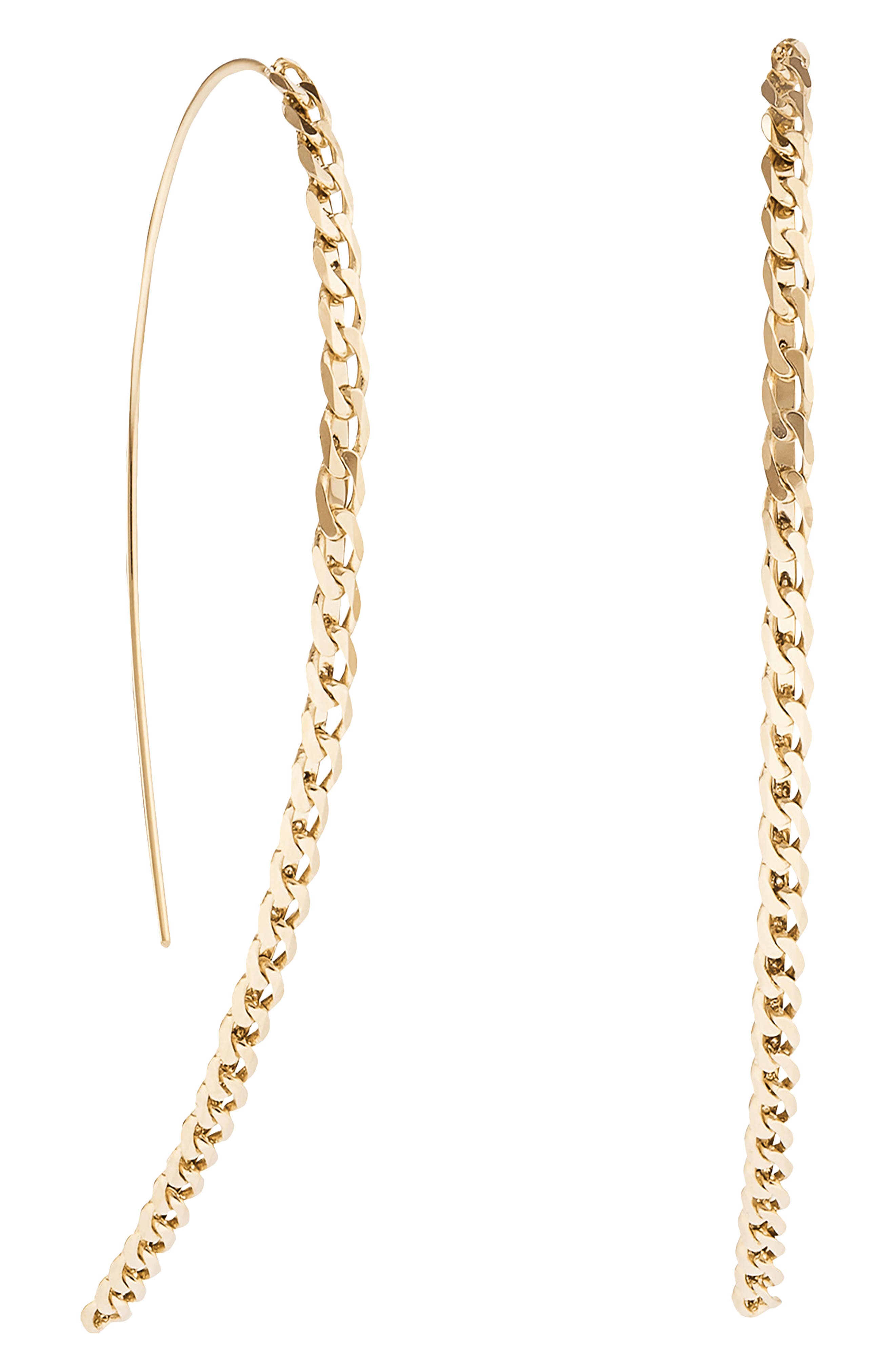 LANA Chain Link Hoop Earrings (Women) | Nordstromrack