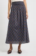 Hill House Home The Delphine Nap Cotton Midi Skirt
