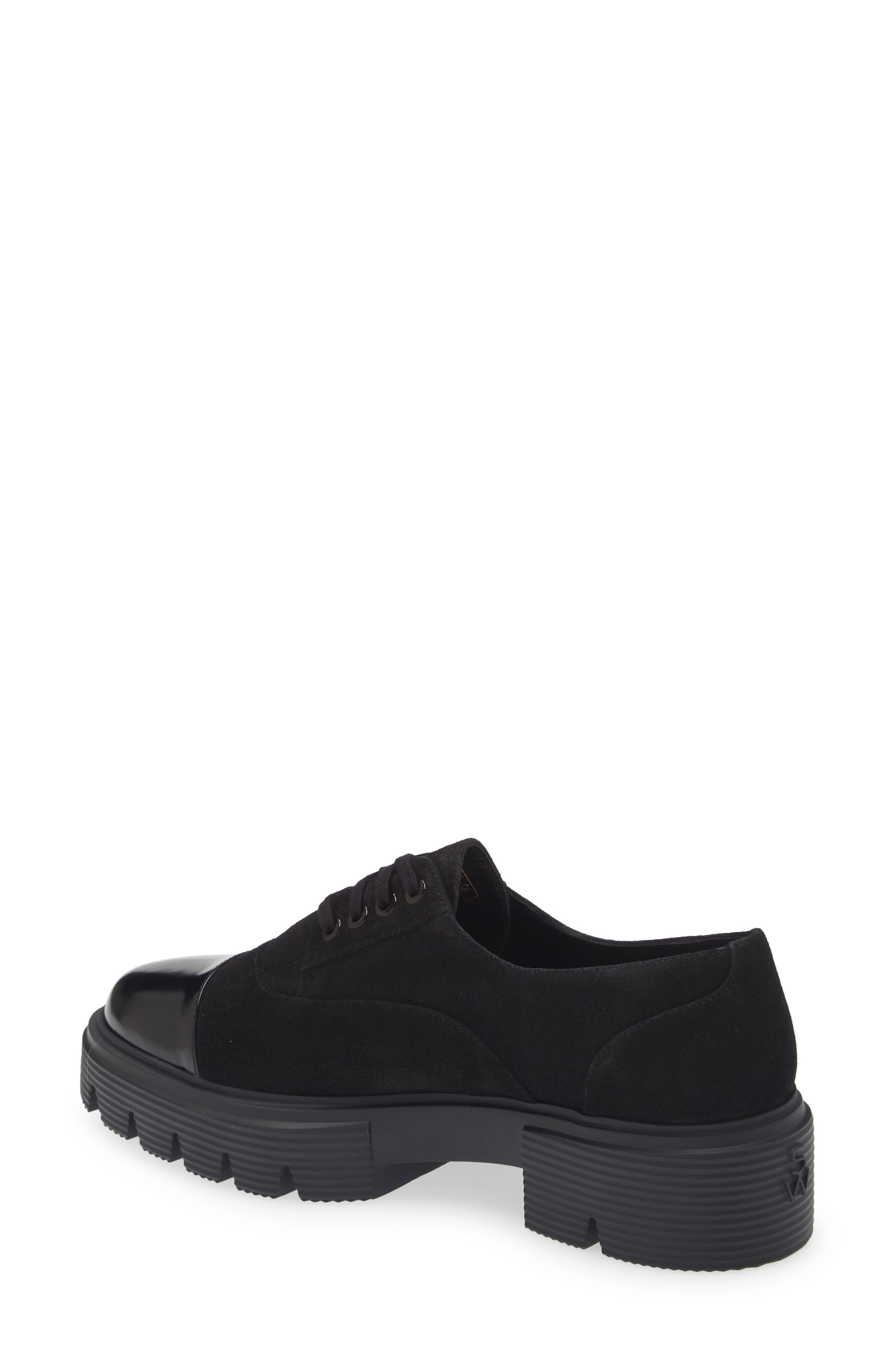 Nolita Platform Oxford, Alternate, color, BLACK