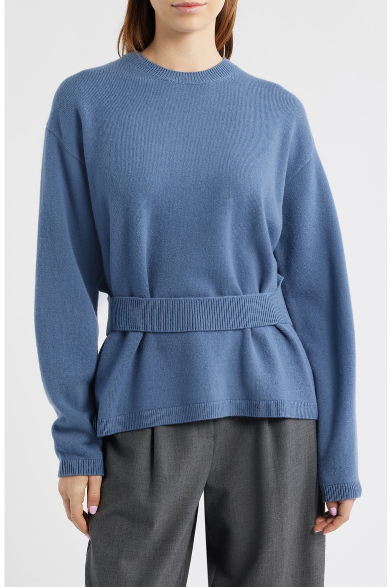 Alter Wool Sweater, Main, color, BLUE MEDIUM DUSTY