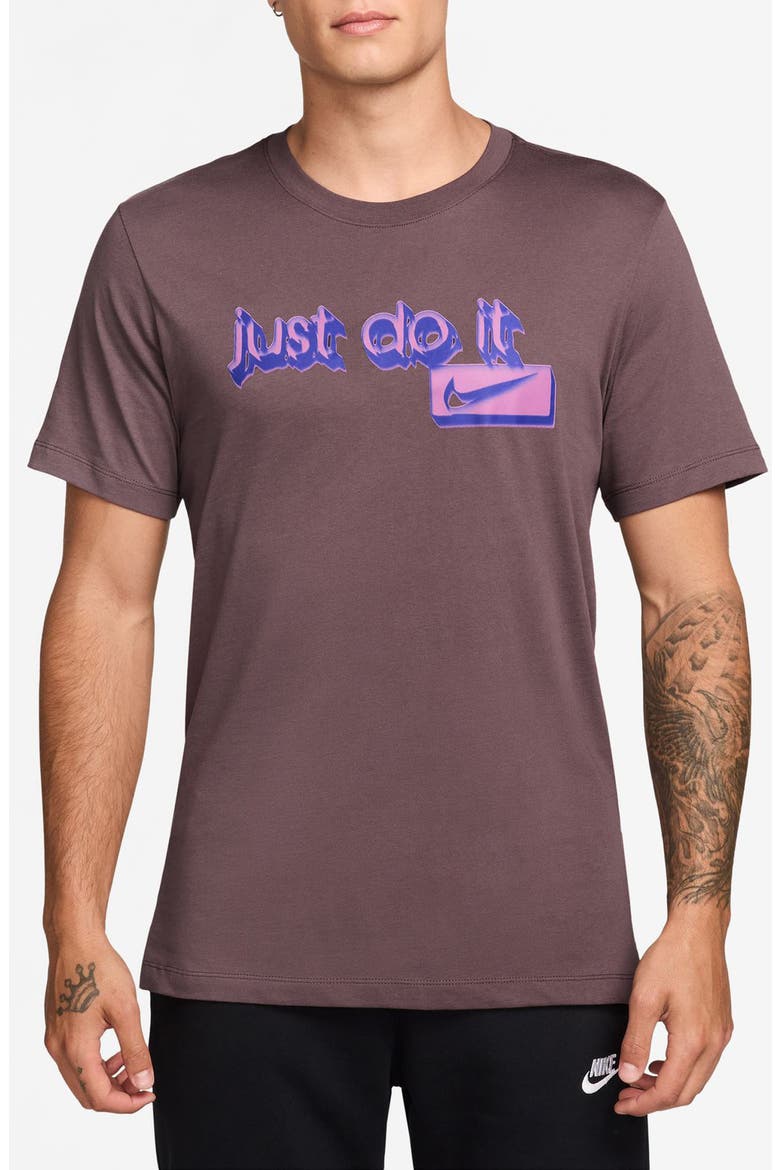 Just Do It Graphic T-Shirt, Main, color, TATTOO