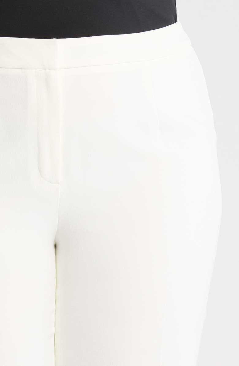 KASPER Vanilla Ice Straight Leg Pants, Alternate, color, Vanilla Ice