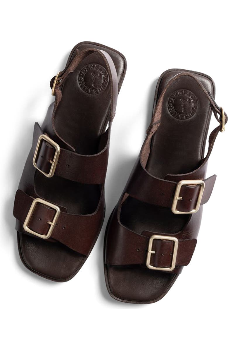 Penelope Chilvers Portobello Slingback Sandal, Alternate, color, Bitter Chocolate