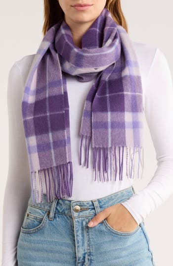 Nordstrom Rack Cashmere Scarf In Multi