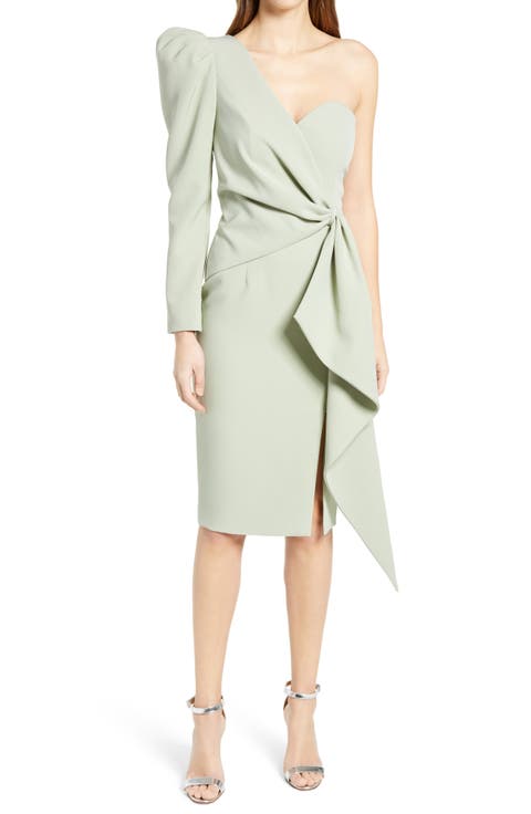 Asymmetical One-Shoulder Dress