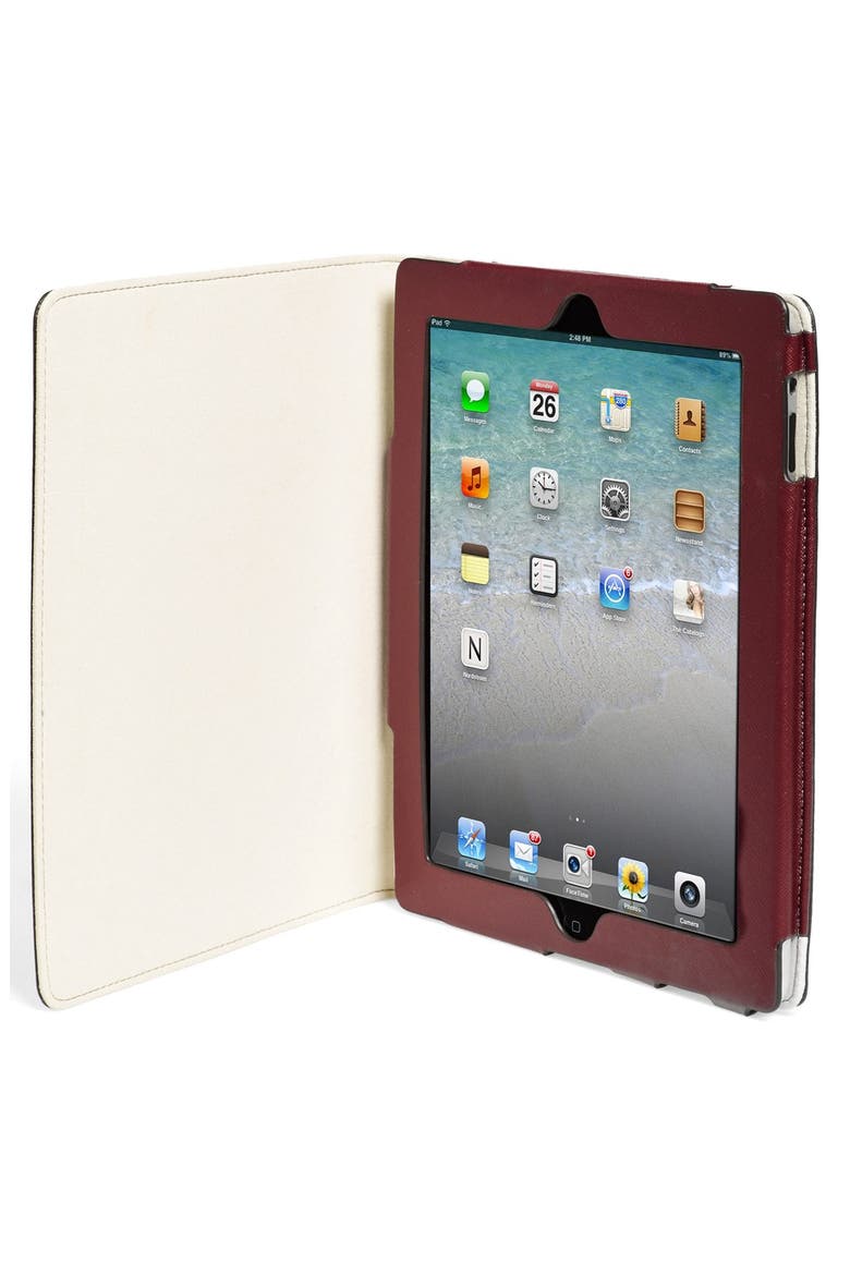iPad Air Case, Alternate, color, CLARET