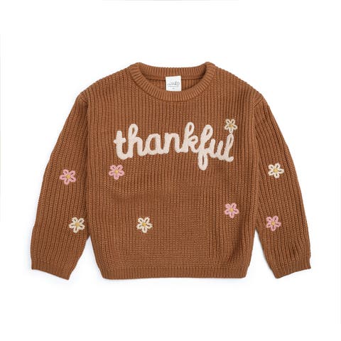 Thankful Thanksgiving Sweater