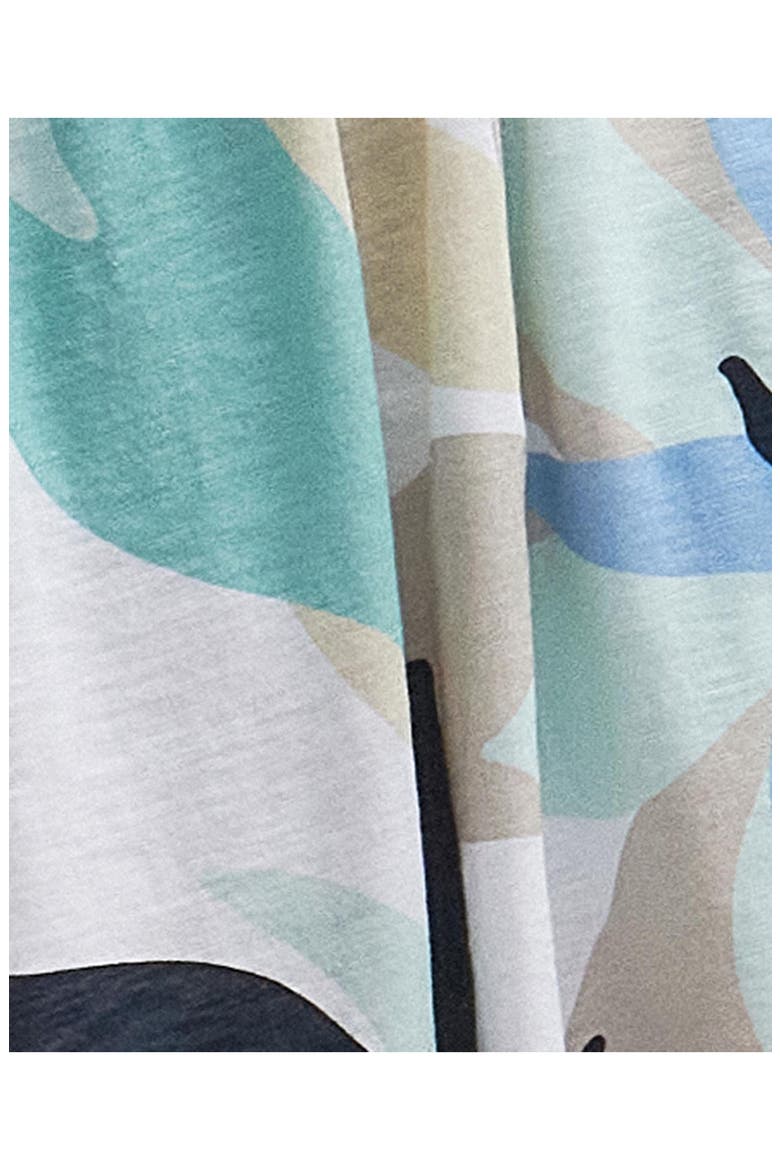 Nadia Floral Midi Dress, Alternate, color, MULTI