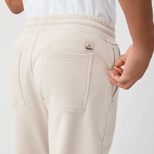Shop Surfside Supply Co. Dune Drawstring Terry Jogger In Ancient Scroll