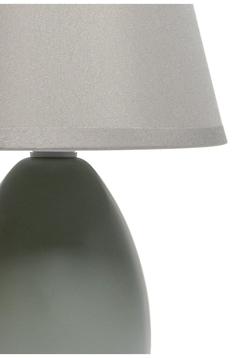 LALIA HOME Egg Oval Table Lamp, Alternate, color,