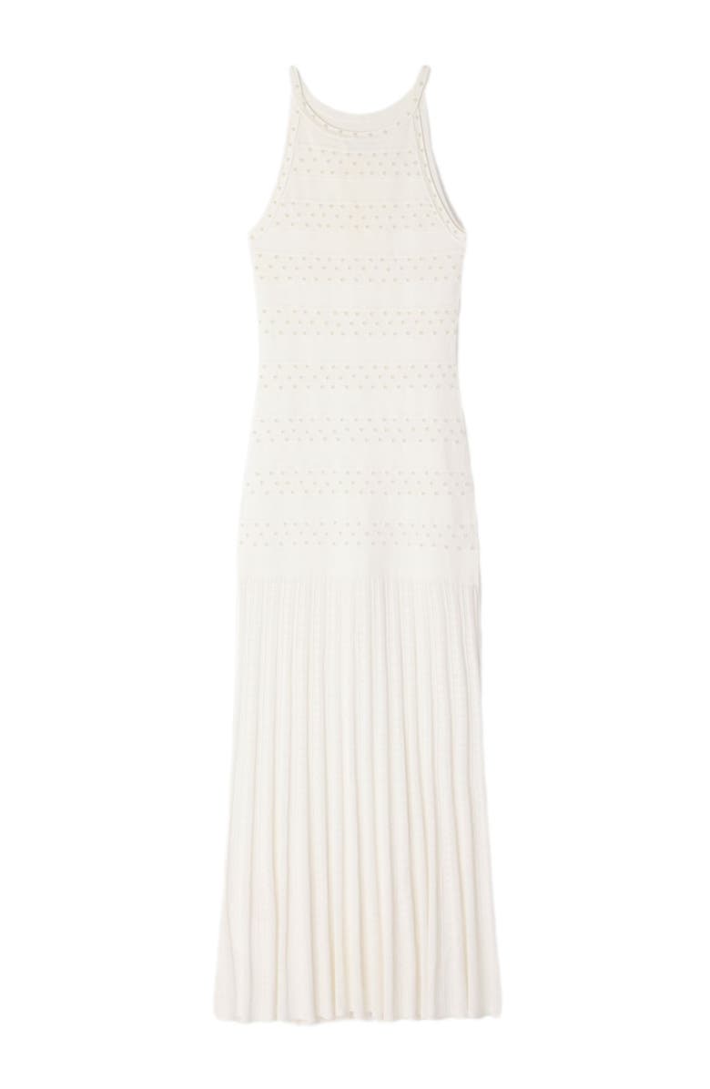 SANDRO Maxi beaded dress, Alternate, color, Ecru