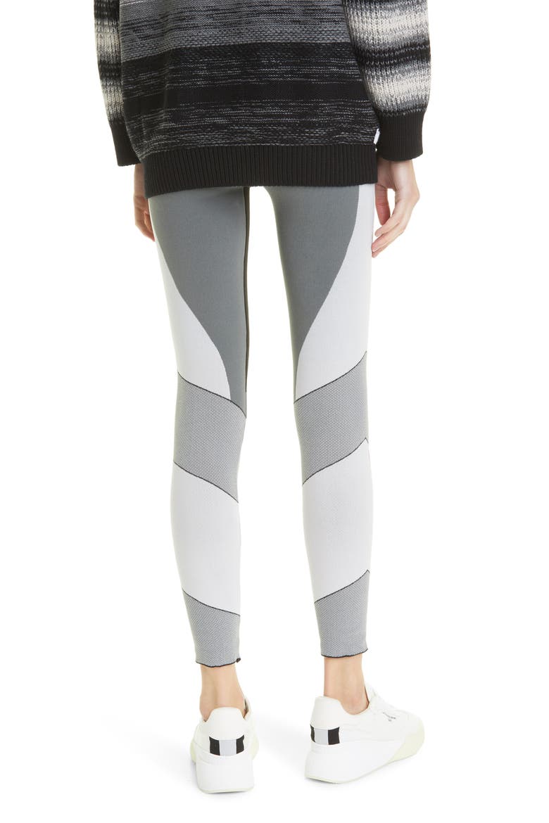 Logo Sport Leggings, Alternate, color, BLACK