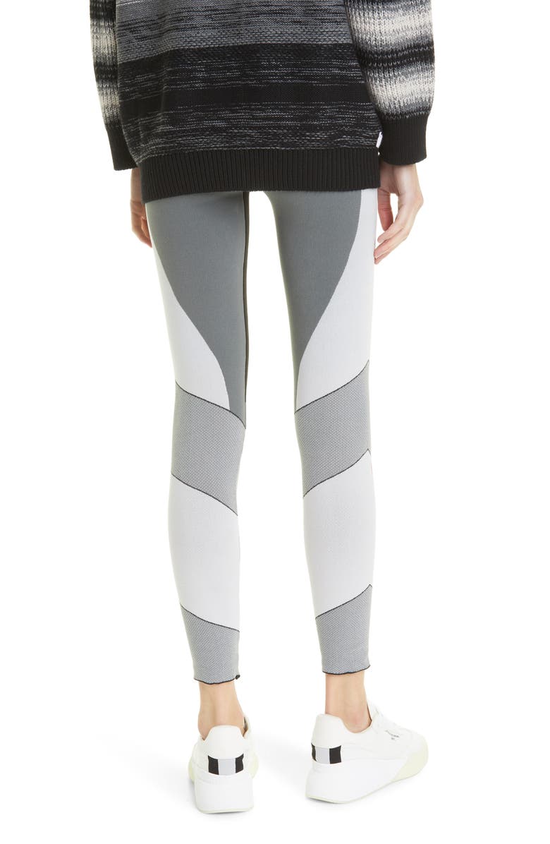 Stella McCartney Logo Sport Leggings, Alternate, color, 
