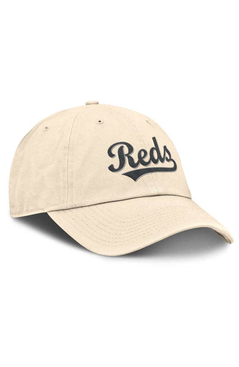 Nike Men's Nike Natural Cincinnati Reds Camo Pack Club Adjustable Hat, Alternate, color, Natural