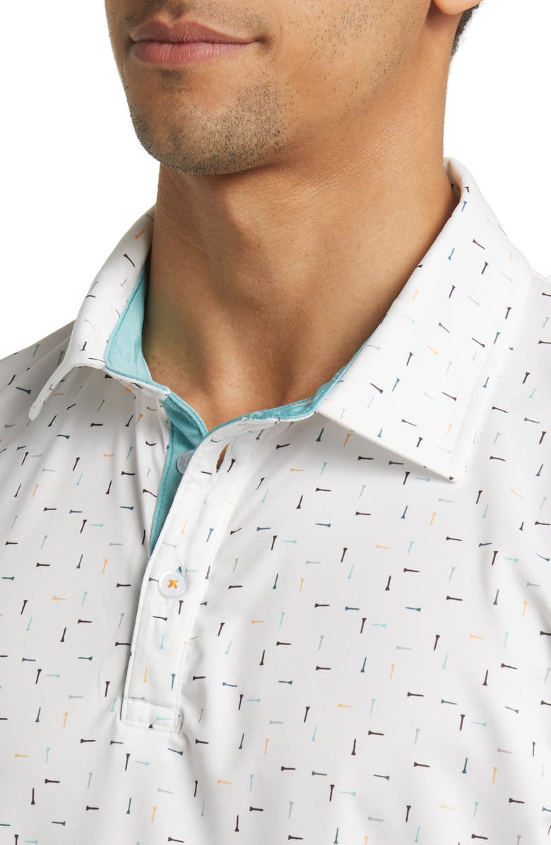 Swannies Fraser Golf Polo, Alternate, color, White-Marine