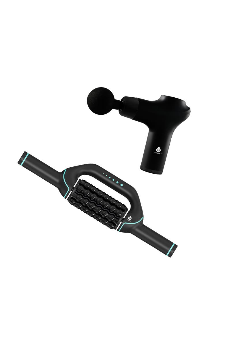 Ultimate Relief Recovery The Pursonic Massage Duo, Main, color, Black