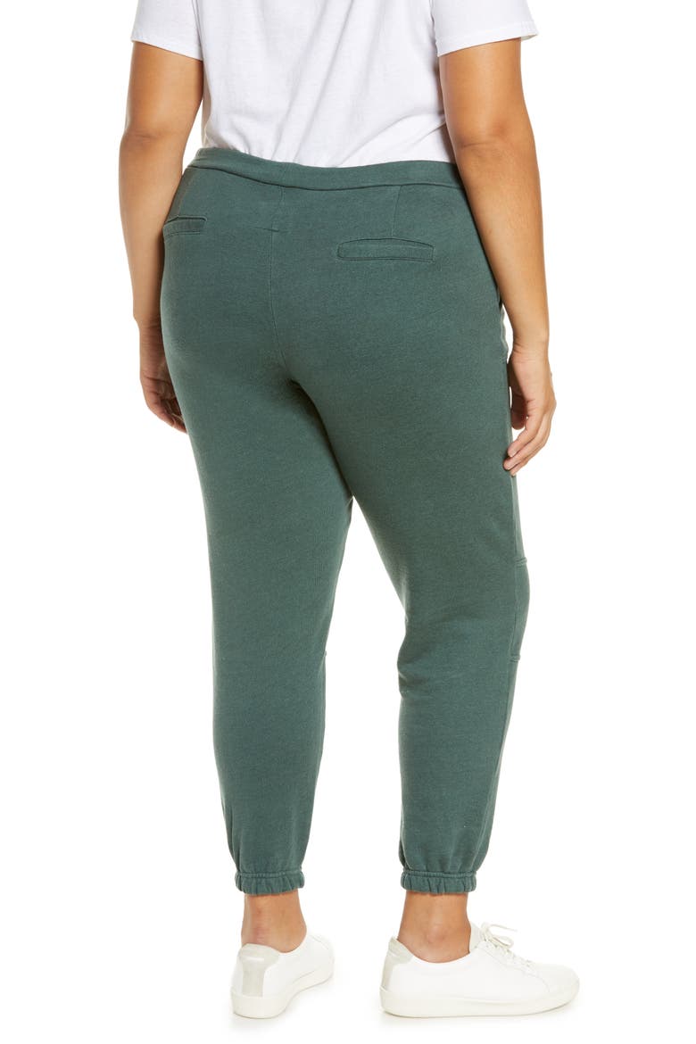 French Terry Joggers, Alternate, color, ASPEN