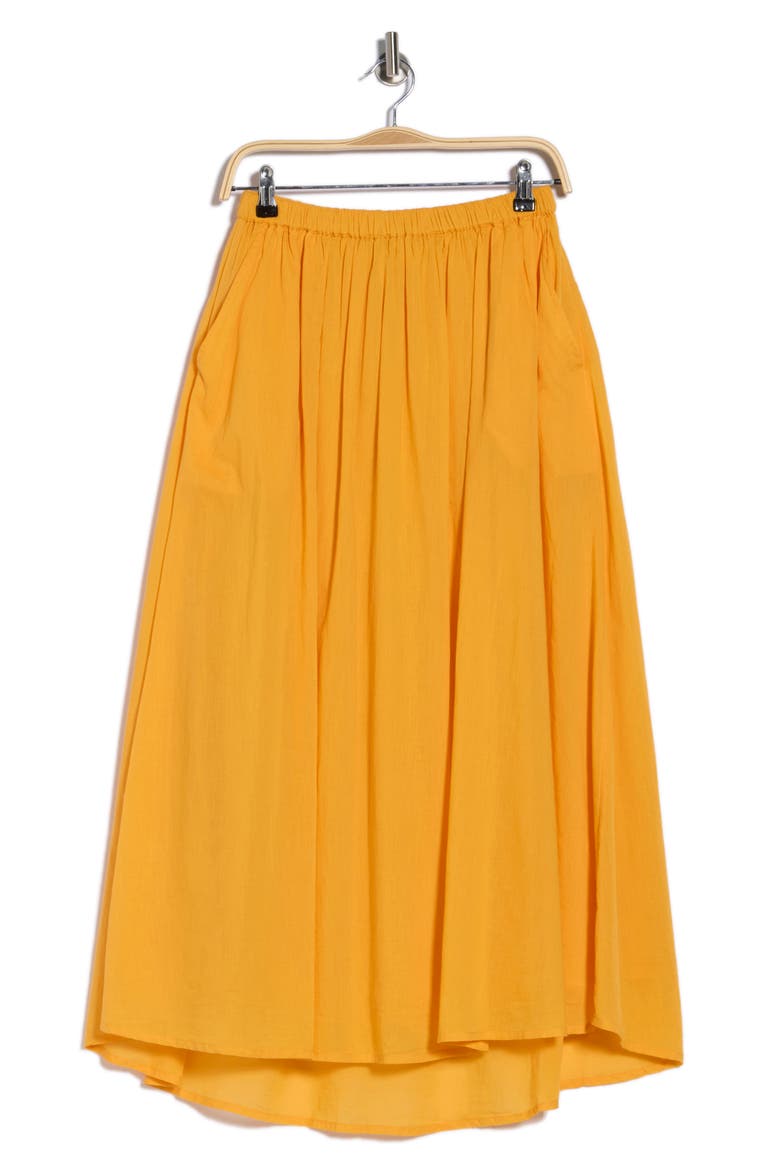 Calista Woven Skirt, Alternate, color, MANGUE