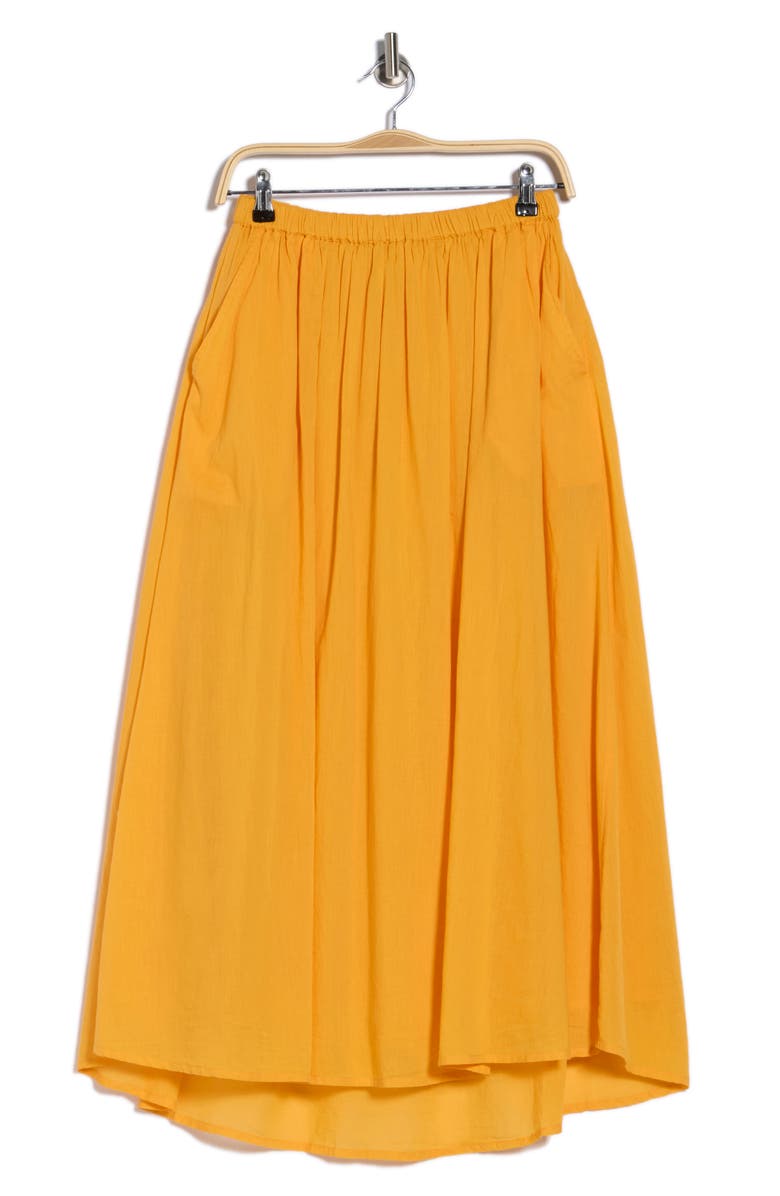 FRNCH Calista Woven Skirt, Alternate, color, Mangue