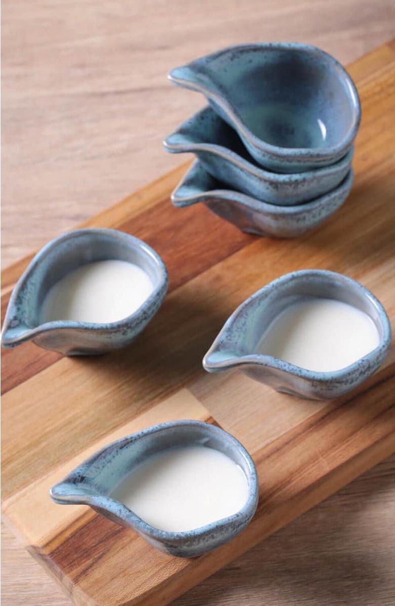 Porto Brasil Teardrop Set of 6, Alternate, color, Breeze