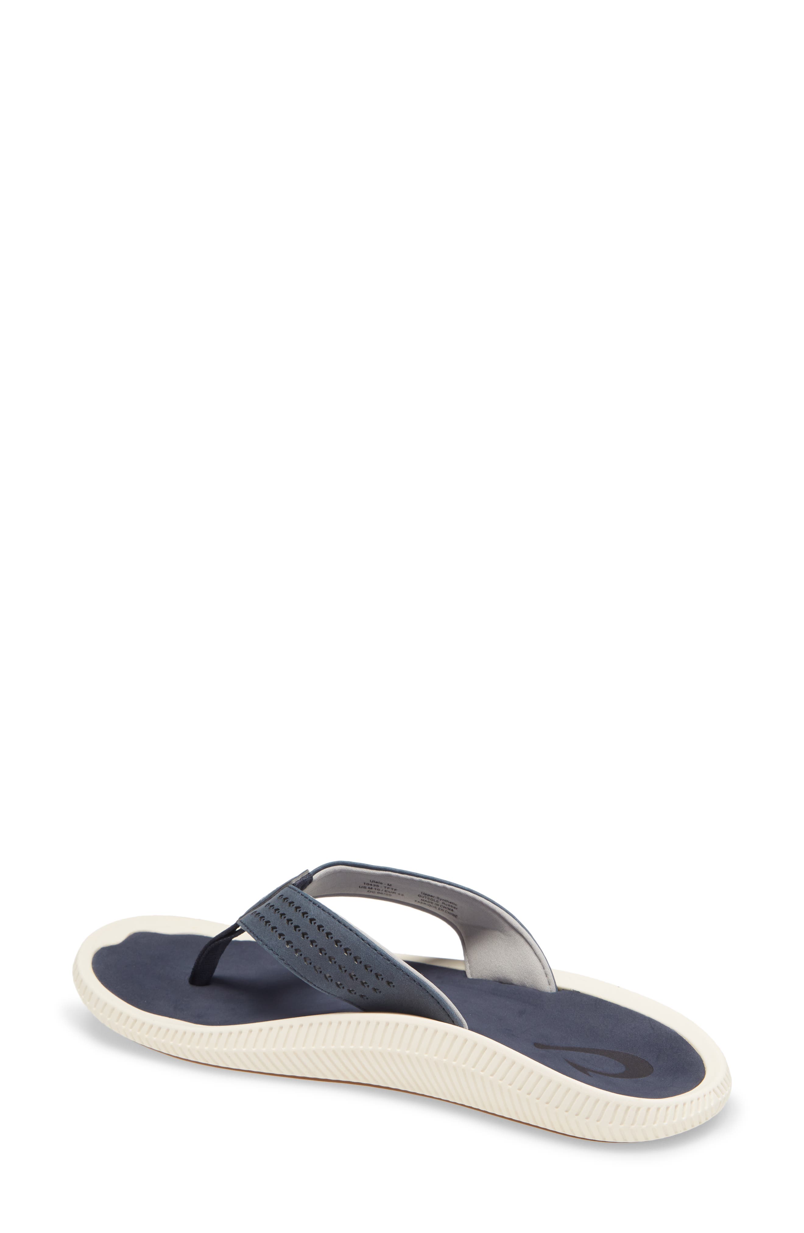 Ulele Flip Flop, Alternate, color, BLUE DEPTH