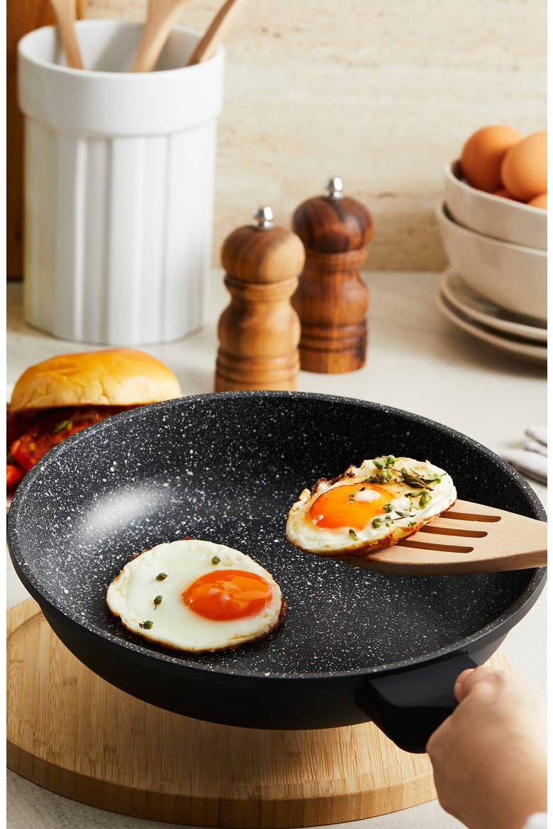GRANITE Frypan 11", Alternate, color, BLACK