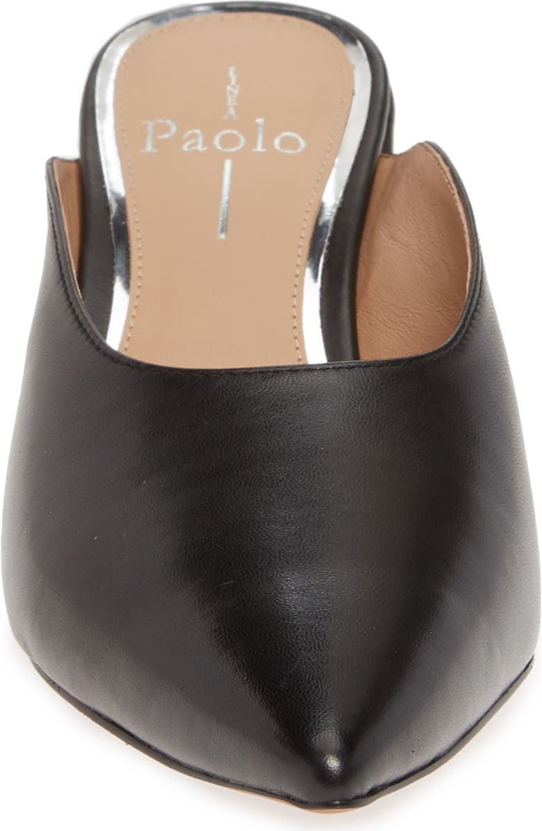 Linea Paolo Zadie Pointy Toe Mule, Alternate, color,