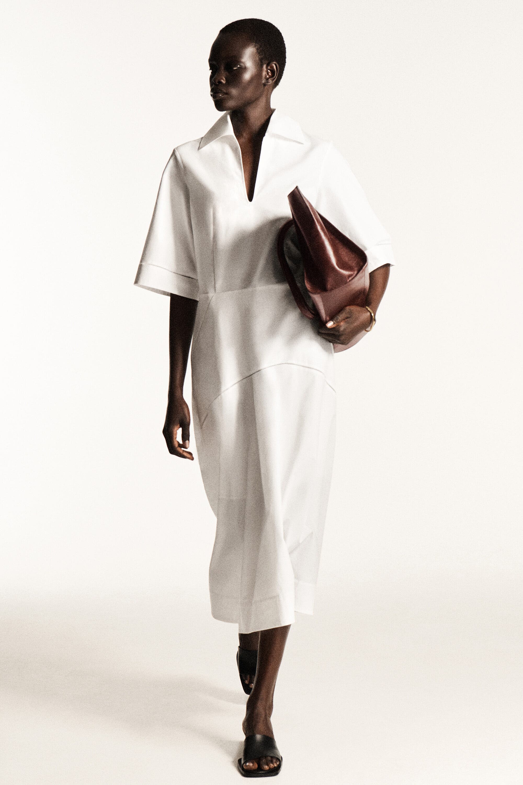 pima cotton open-back midi dress Lululemon Pima Cotton Open Back Midi Dress NWT Sizes 2 4 6 8 10 12 White Cotton