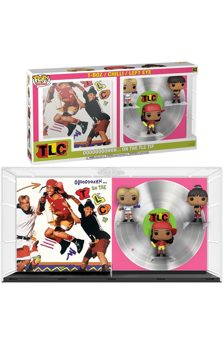 Funko TLC (Oooh on the TLC Tip) Funko Pop! Rocks Deluxe Album, Main, color, Multi-Color