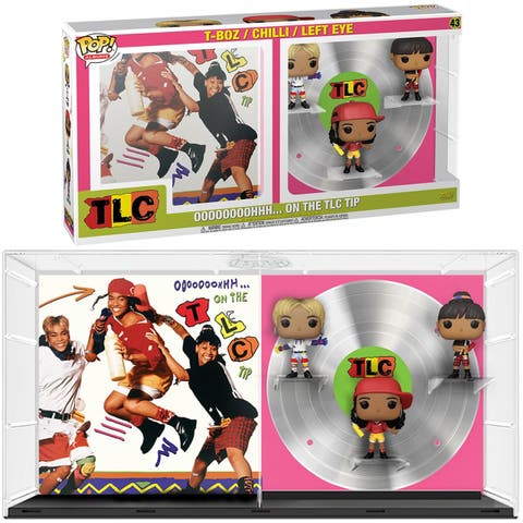 TLC (Oooh on the TLC Tip) Funko Pop! Rocks Deluxe Album