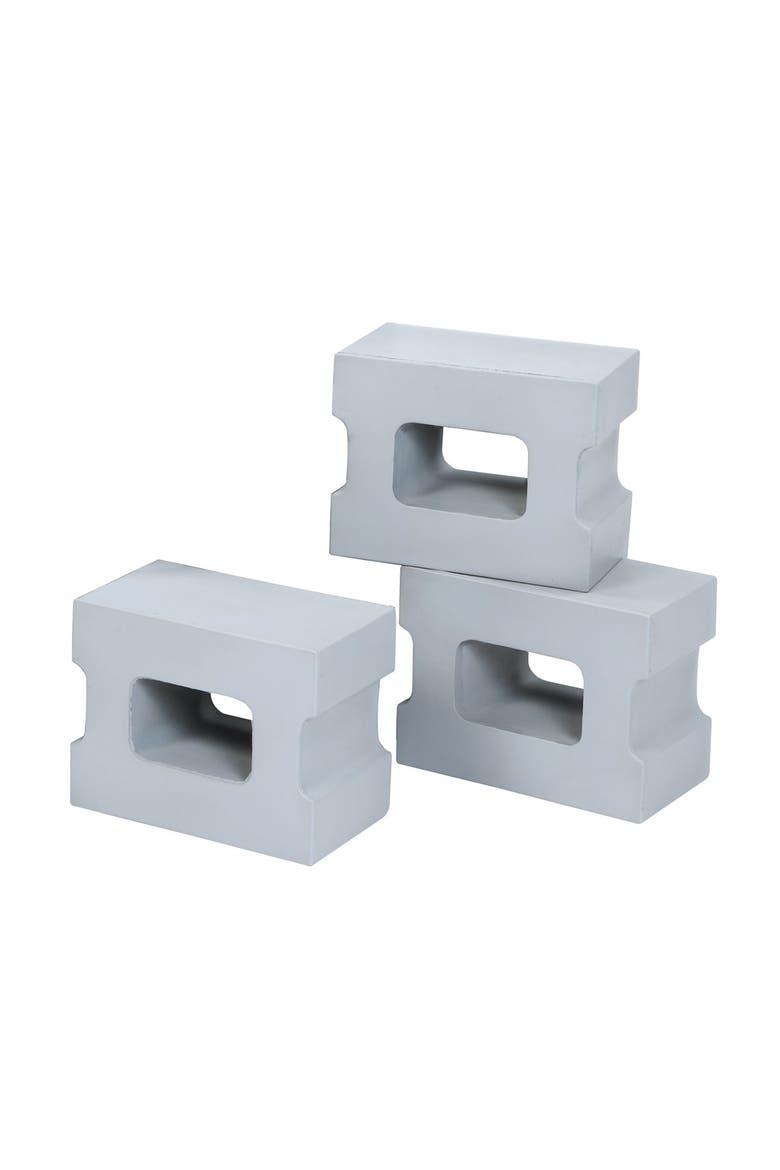 Foam Cinder Block Builders - Set of 20, Alternate, color, Multicolor