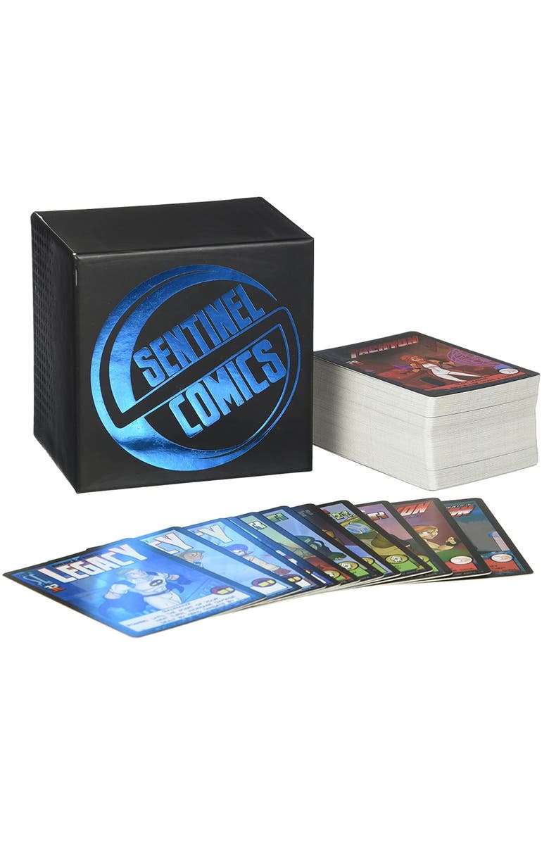 Greater Than Games, LLC Sentinels Of The MultiverseFoil Hero Collection Card Game 100+ Foil Cards, Main, color, Multicolored